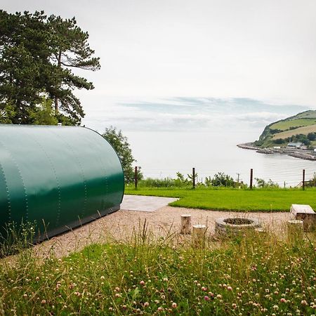 Hotel Glenarm Castle Ocean View Pods Exteriér fotografie
