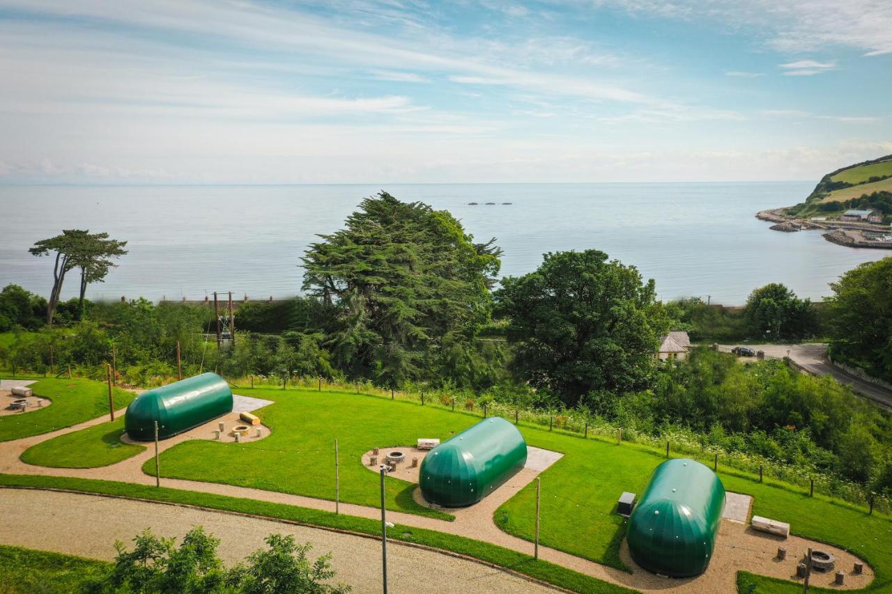 Hotel Glenarm Castle Ocean View Pods Exteriér fotografie