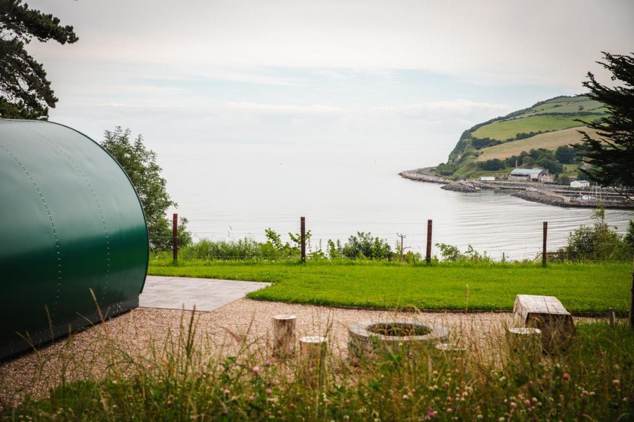 Hotel Glenarm Castle Ocean View Pods Exteriér fotografie