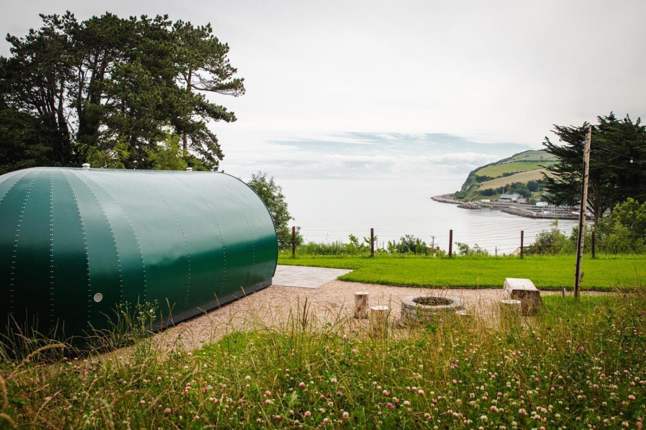 Hotel Glenarm Castle Ocean View Pods Exteriér fotografie