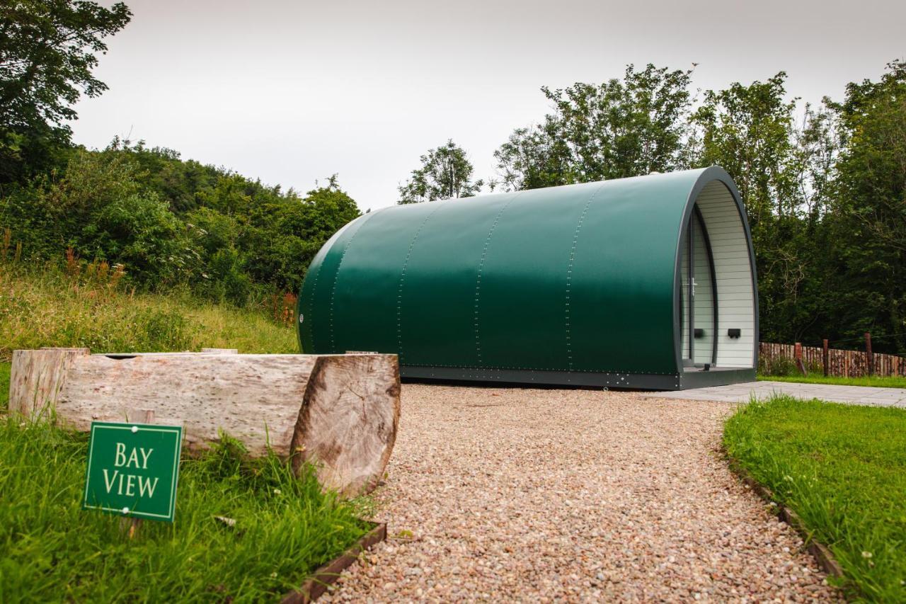 Hotel Glenarm Castle Ocean View Pods Exteriér fotografie