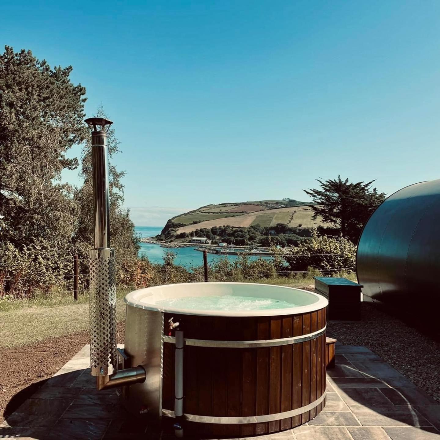 Hotel Glenarm Castle Ocean View Pods Exteriér fotografie