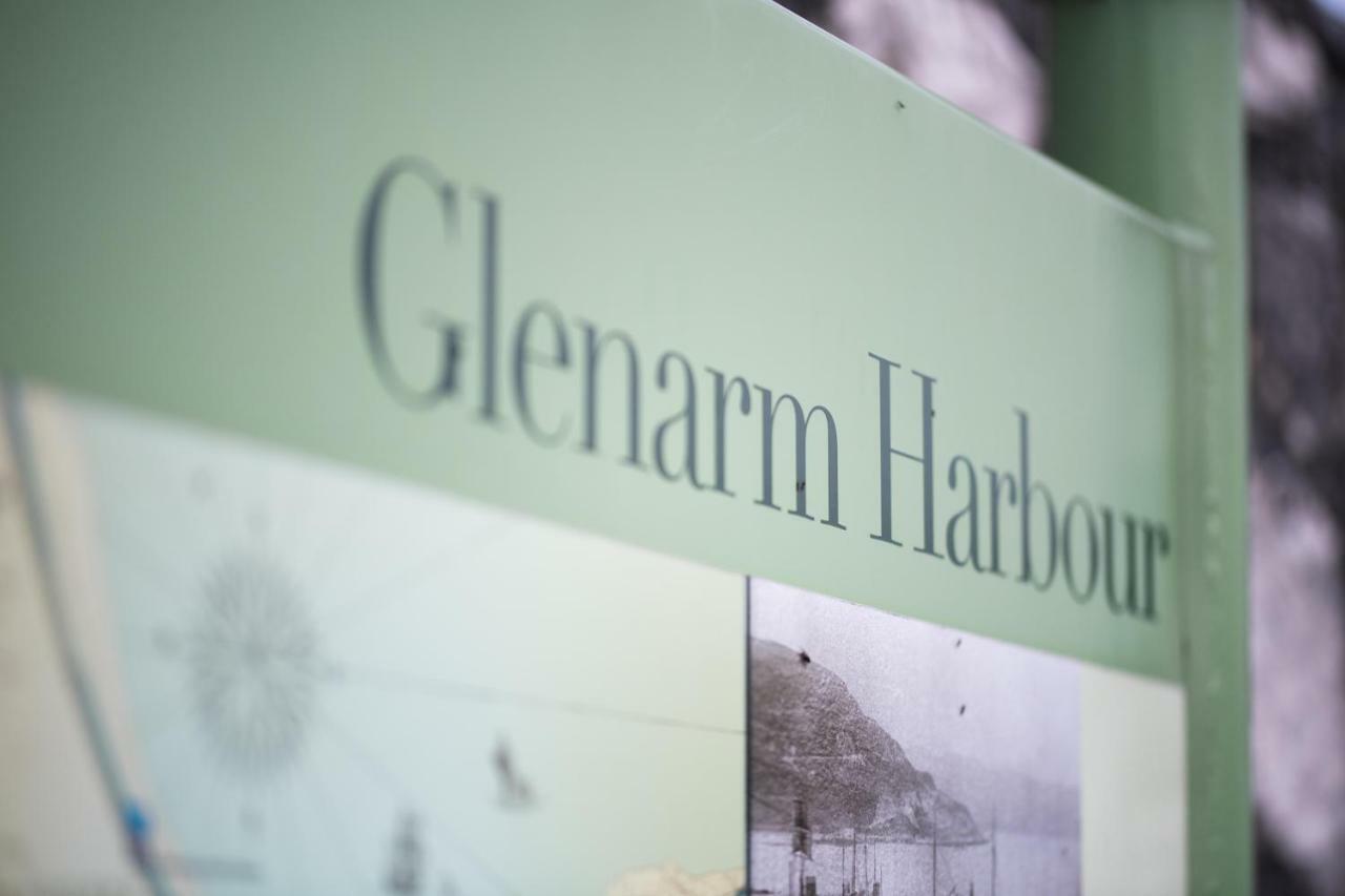 Hotel Glenarm Castle Ocean View Pods Exteriér fotografie
